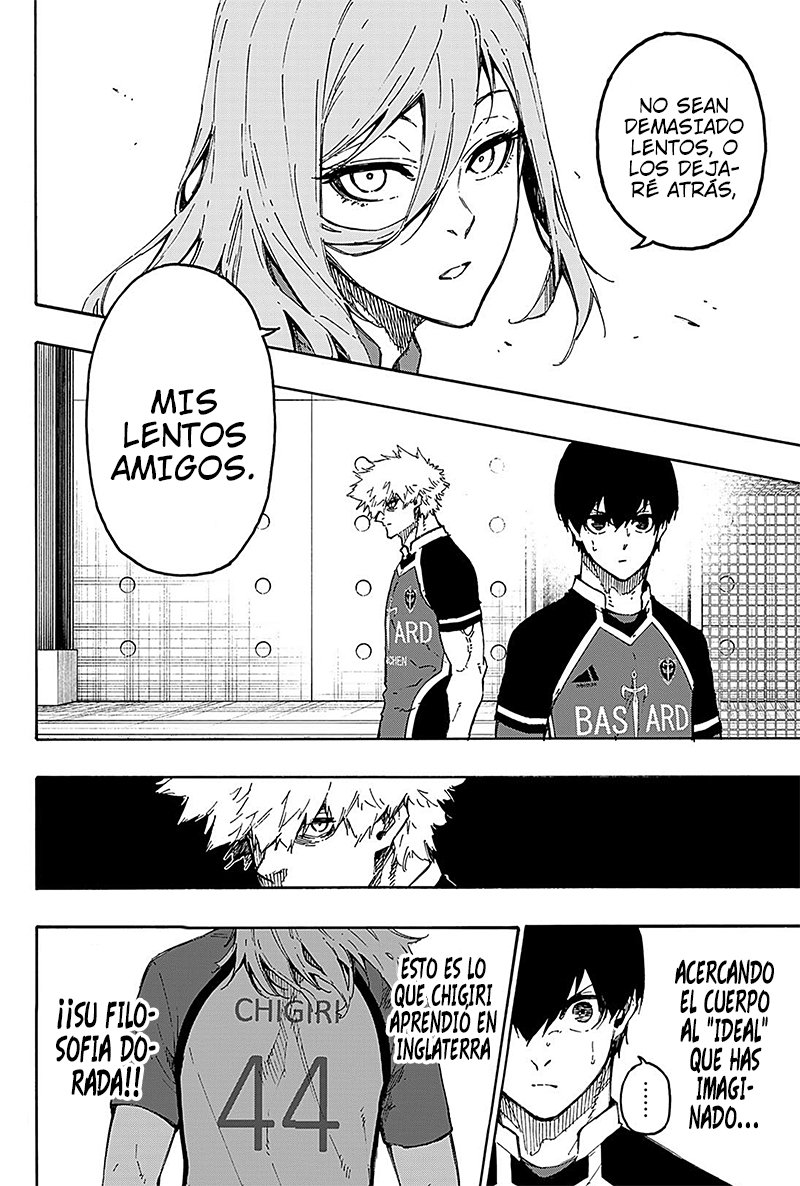 Read Blue Lock Español Manga Online