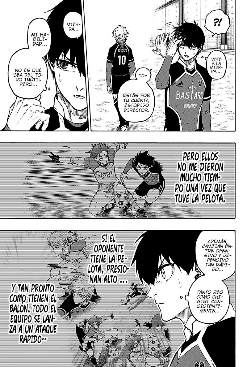 Read Blue Lock Español Manga Online