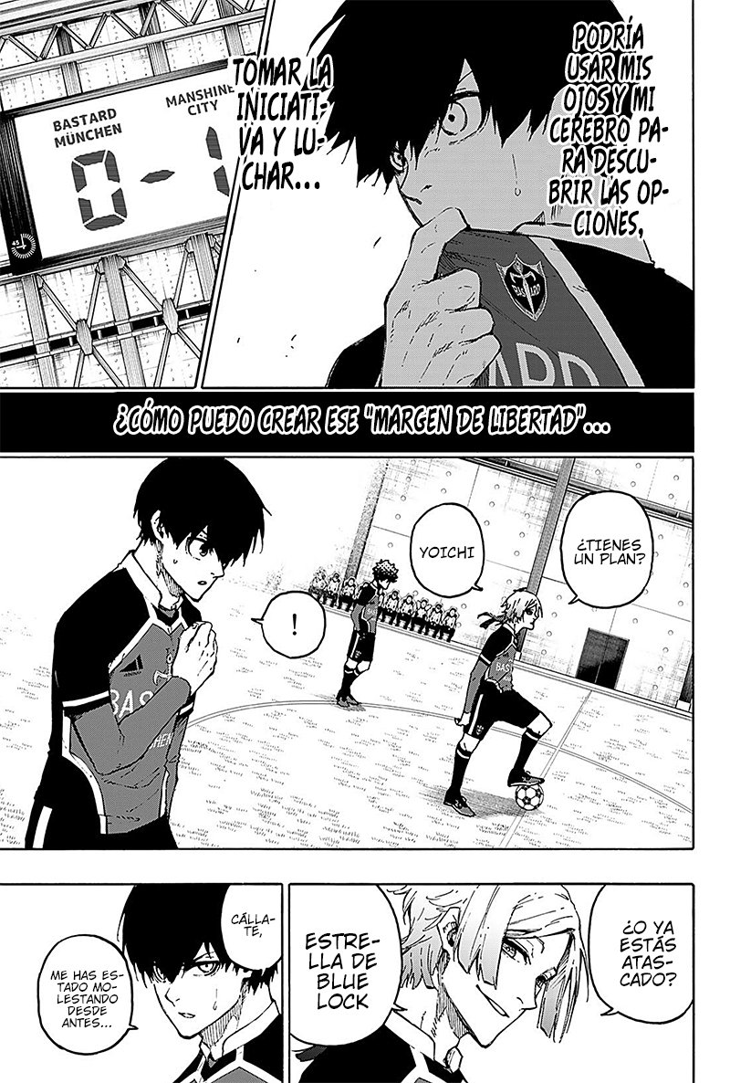 Read Blue Lock Español Manga Online