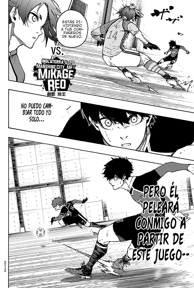 Read Blue Lock Español Manga Online