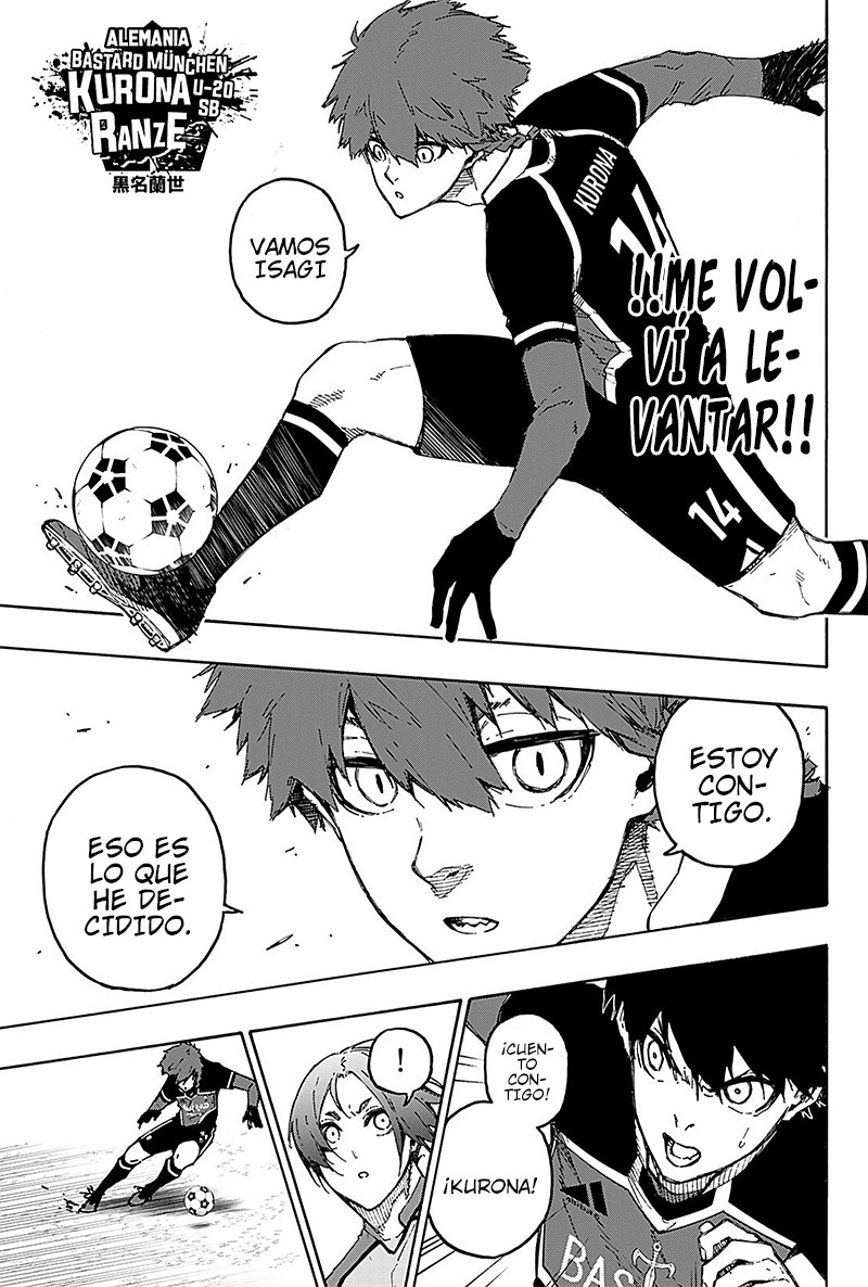 Read Blue Lock Español Manga Online