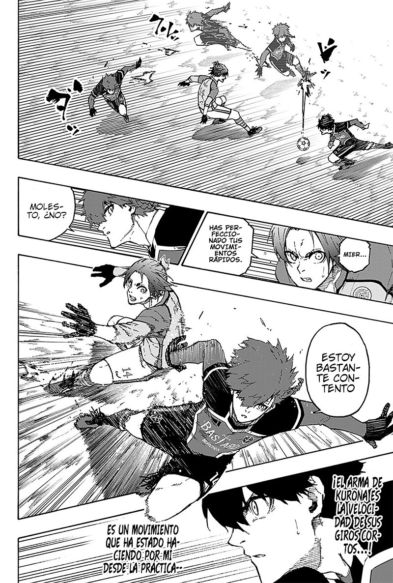 Read Blue Lock Español Manga Online