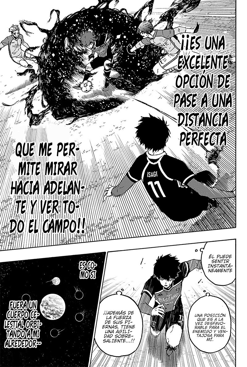 Read Blue Lock Español Manga Online