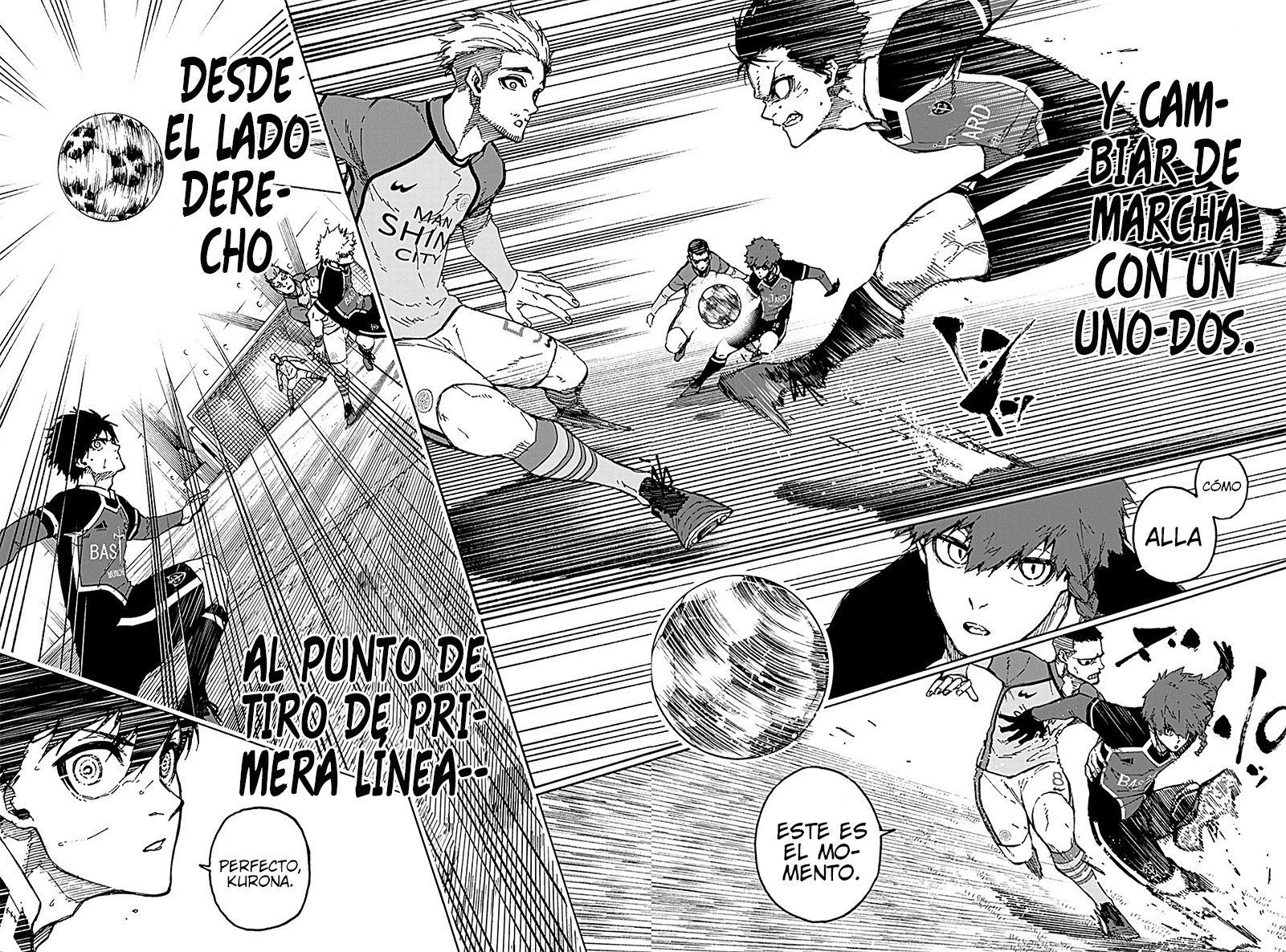 Read Blue Lock Español Manga Online