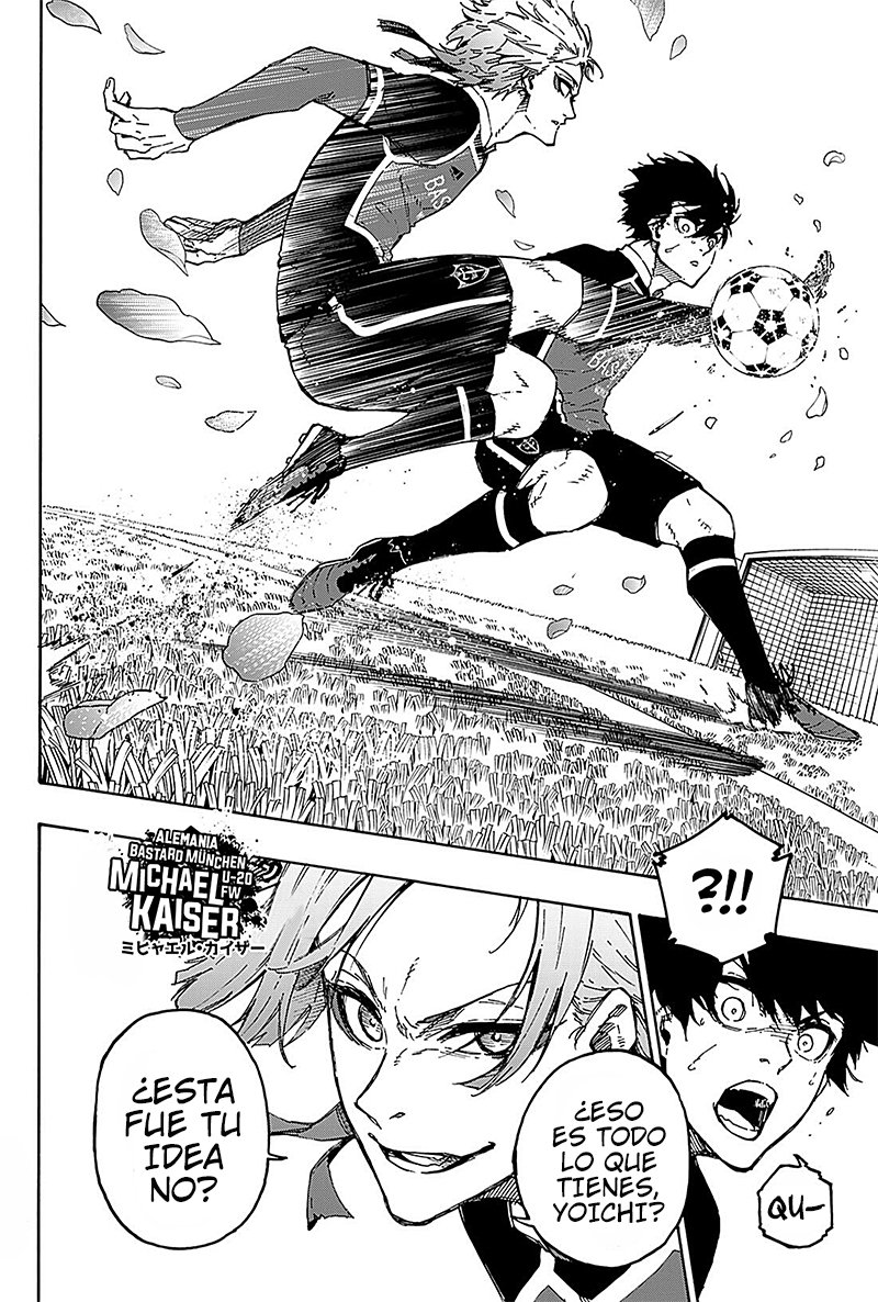 Read Blue Lock Español Manga Online