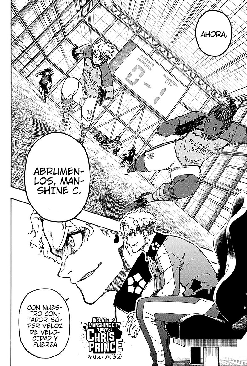 Read Blue Lock Español Manga Online