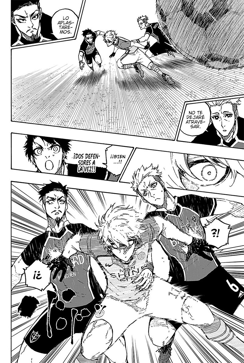 Read Blue Lock Español Manga Online