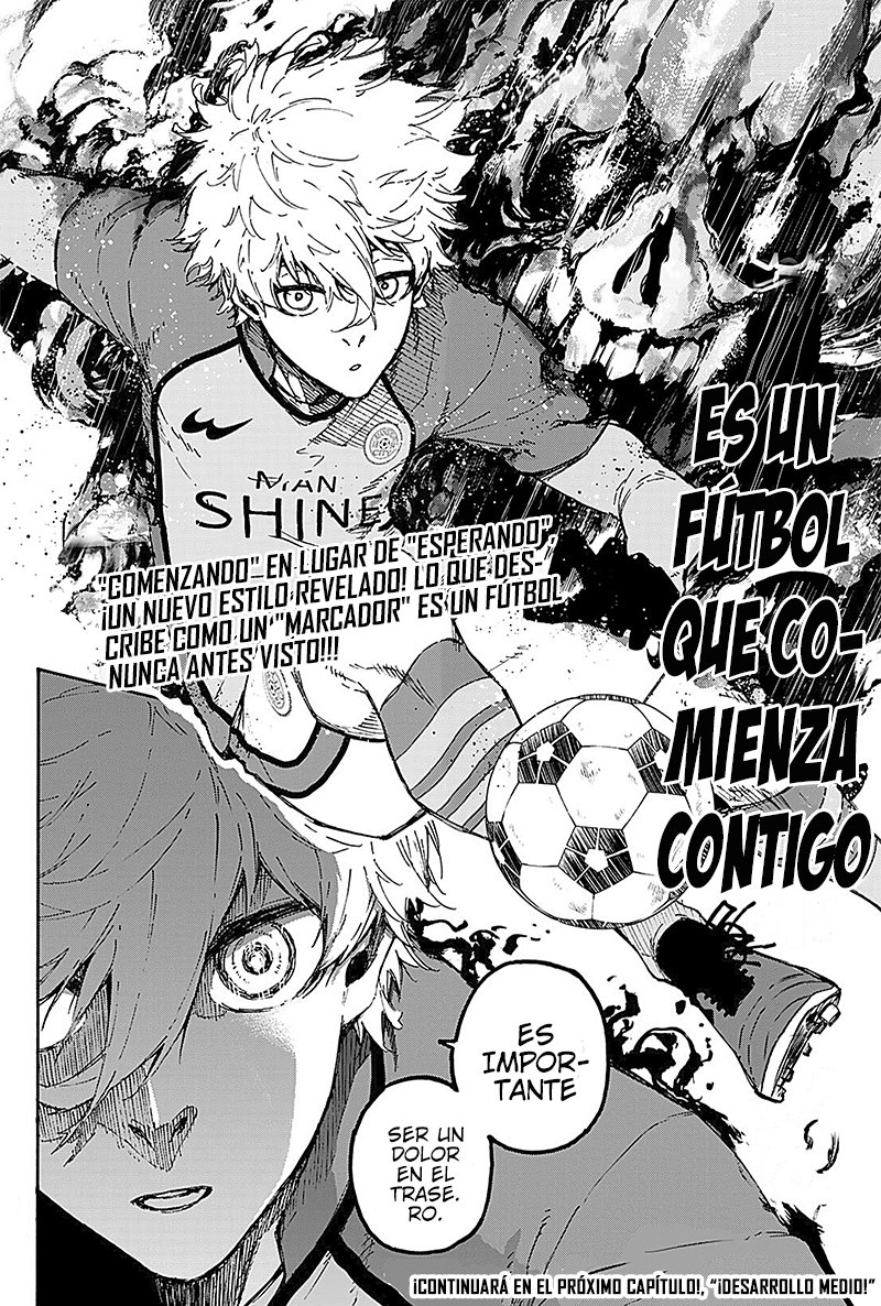 Read Blue Lock Español Manga Online