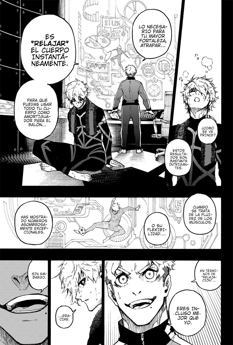 Read Blue Lock Español Manga Online