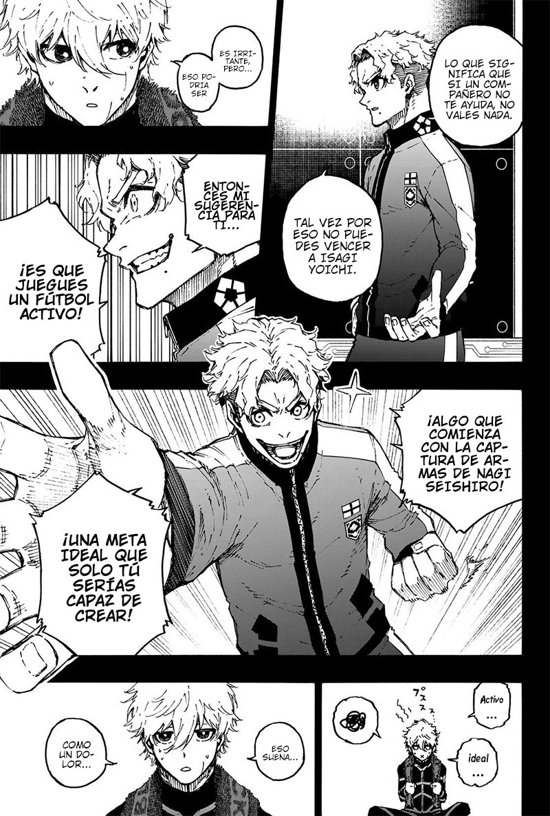 Read Blue Lock Español Manga Online