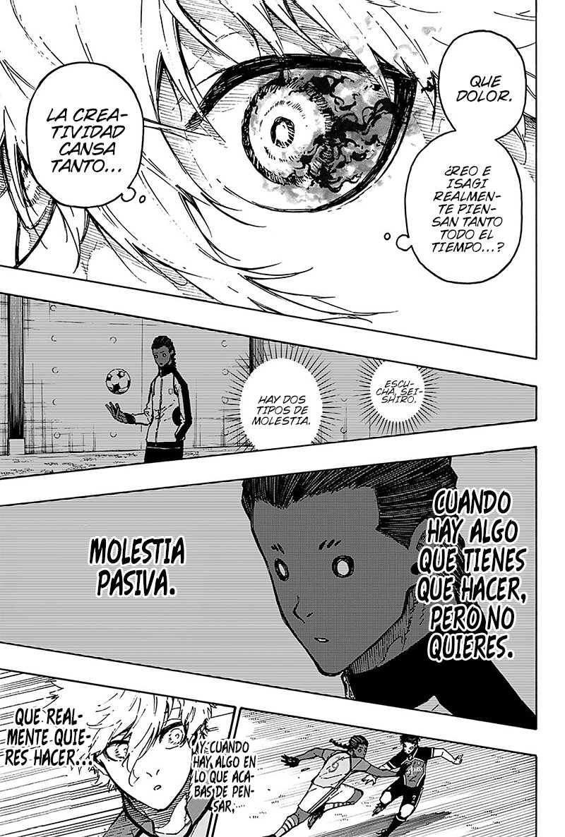 Read Blue Lock Español Manga Online