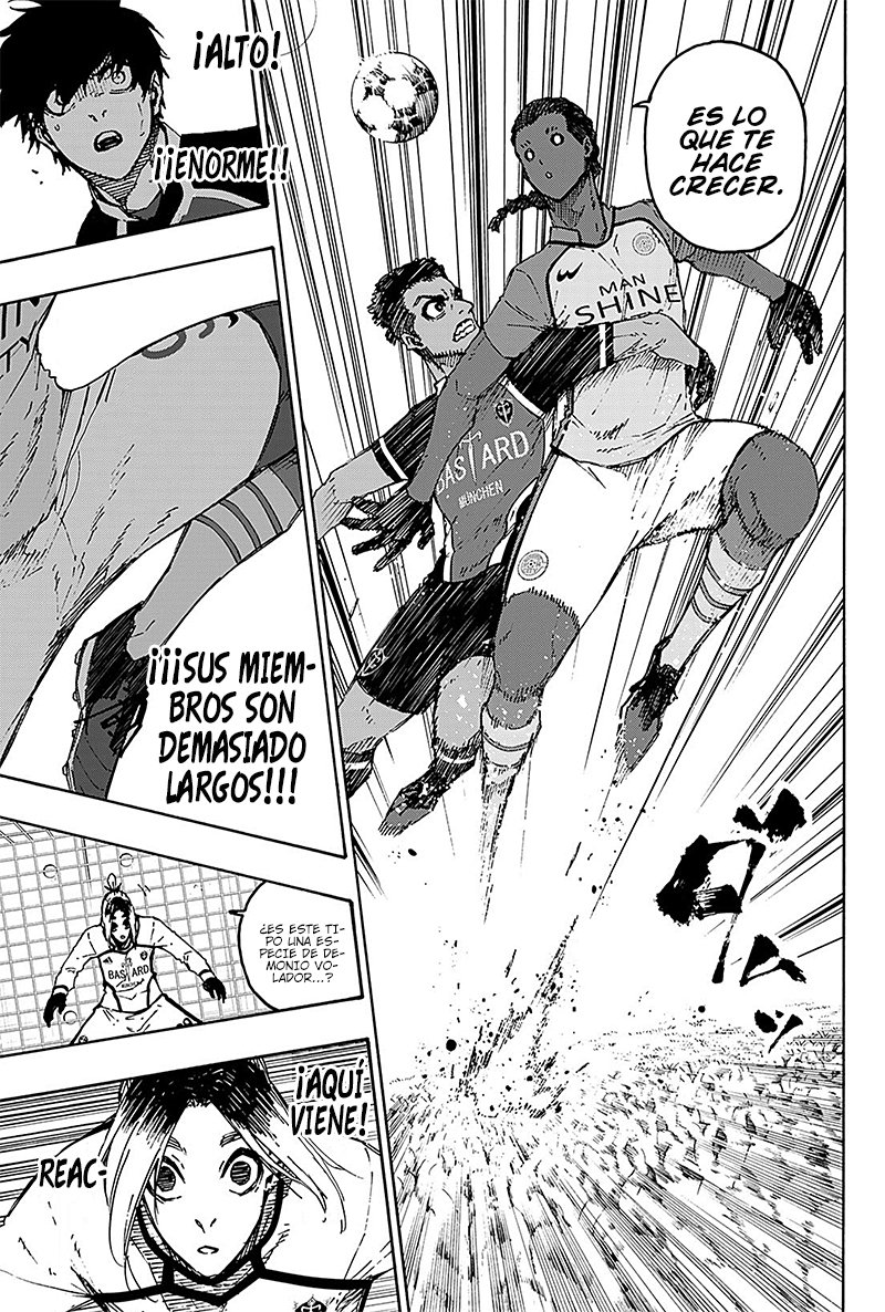 Read Blue Lock Español Manga Online