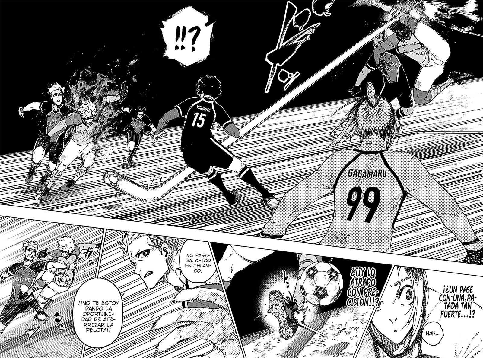 Read Blue Lock Español Manga Online