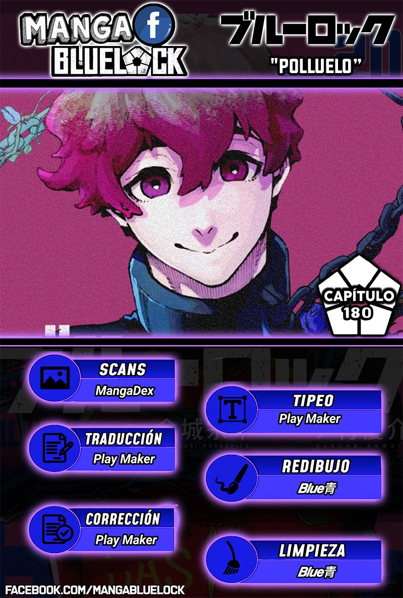 Read Blue Lock Español Manga Online