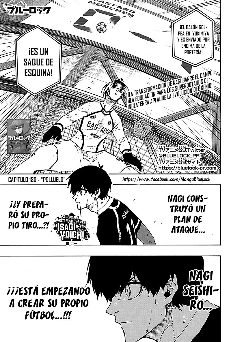 Read Blue Lock Español Manga Online