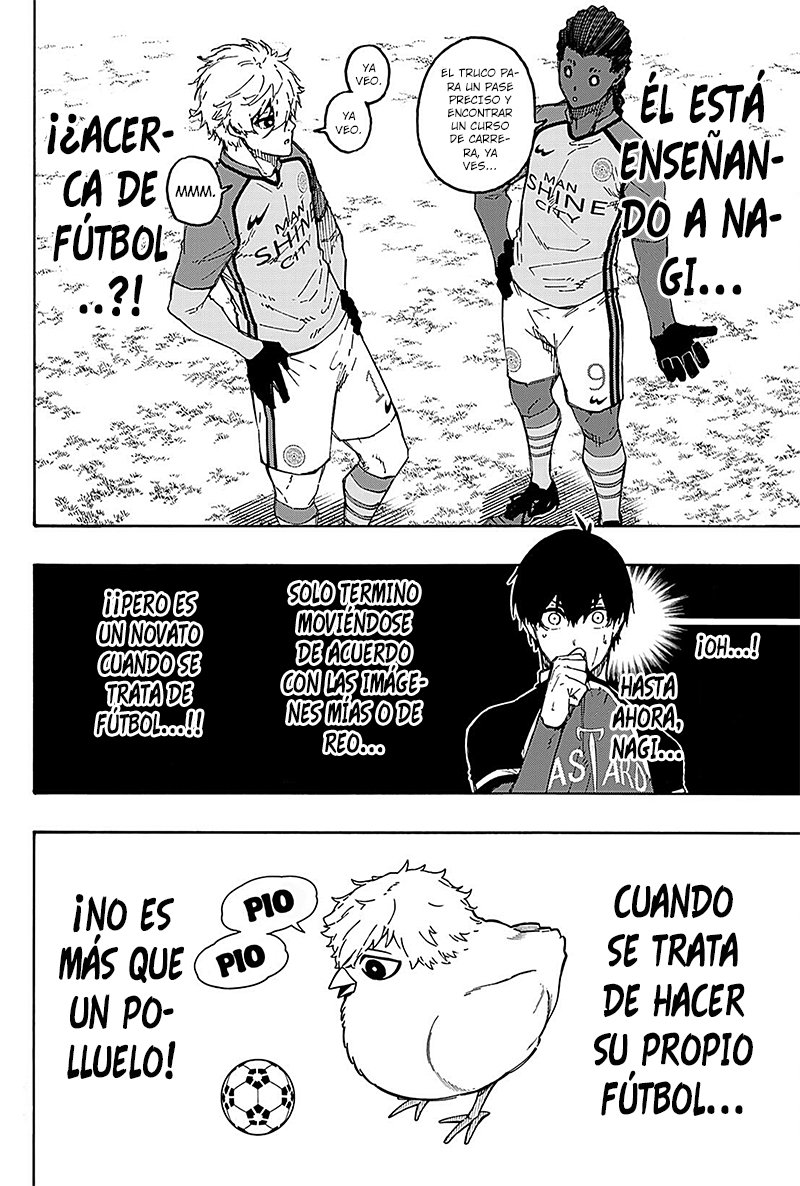 Read Blue Lock Español Manga Online