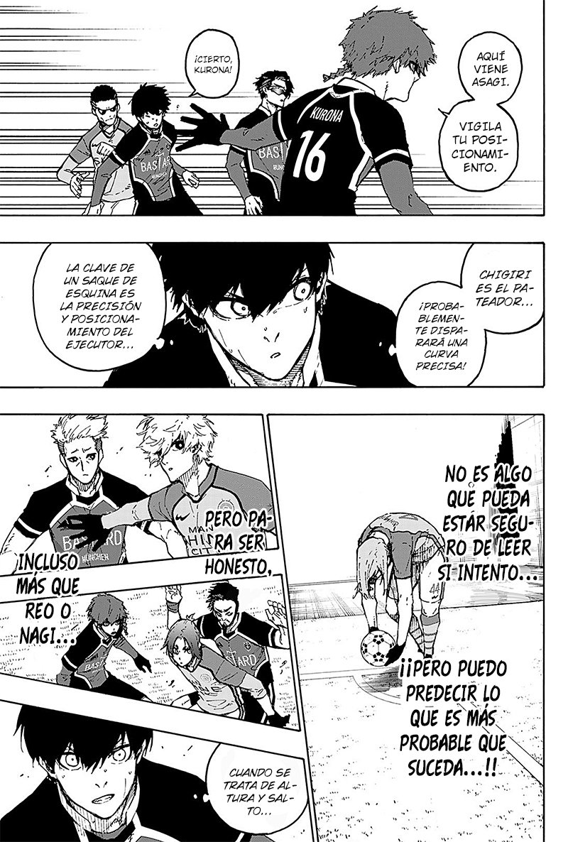 Read Blue Lock Español Manga Online