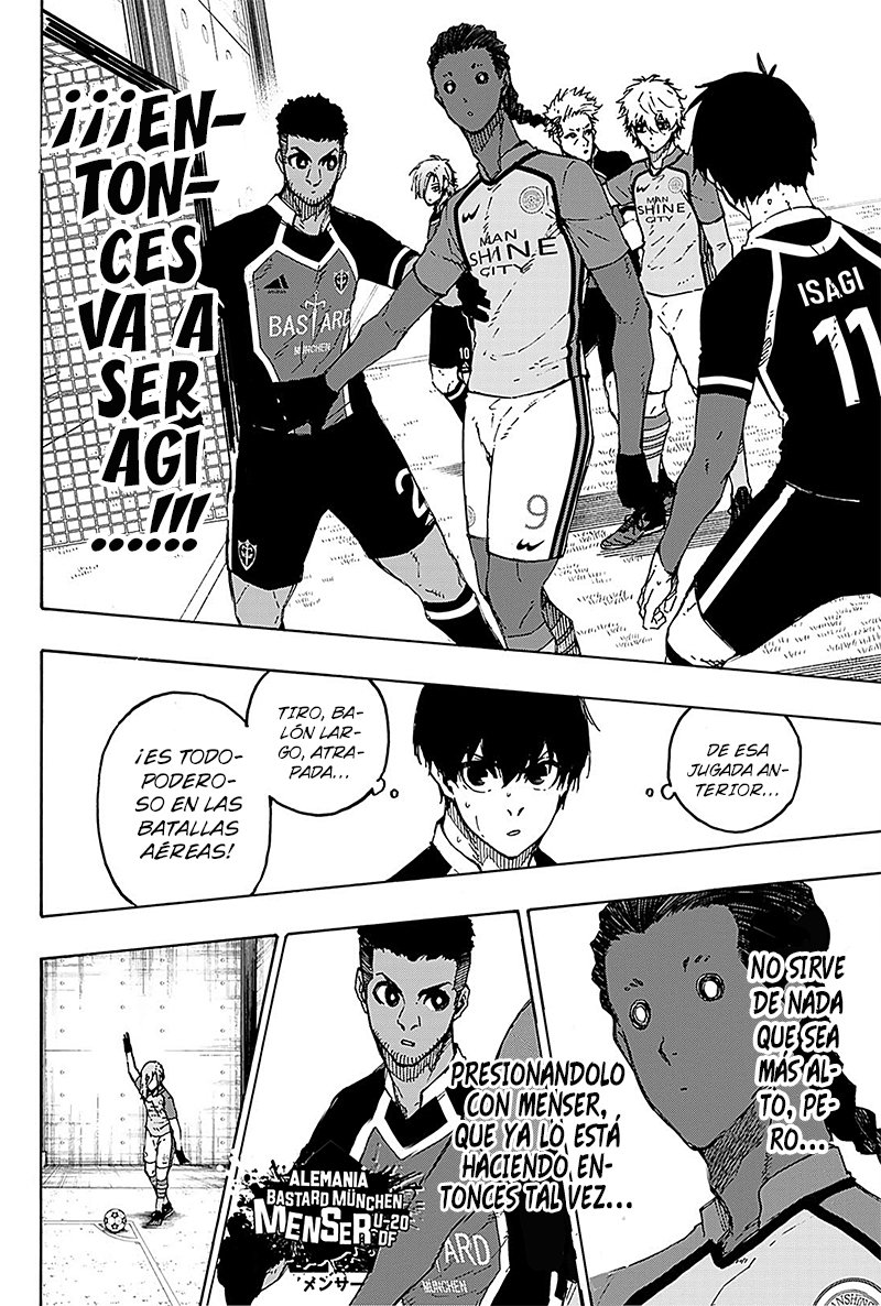 Read Blue Lock Español Manga Online