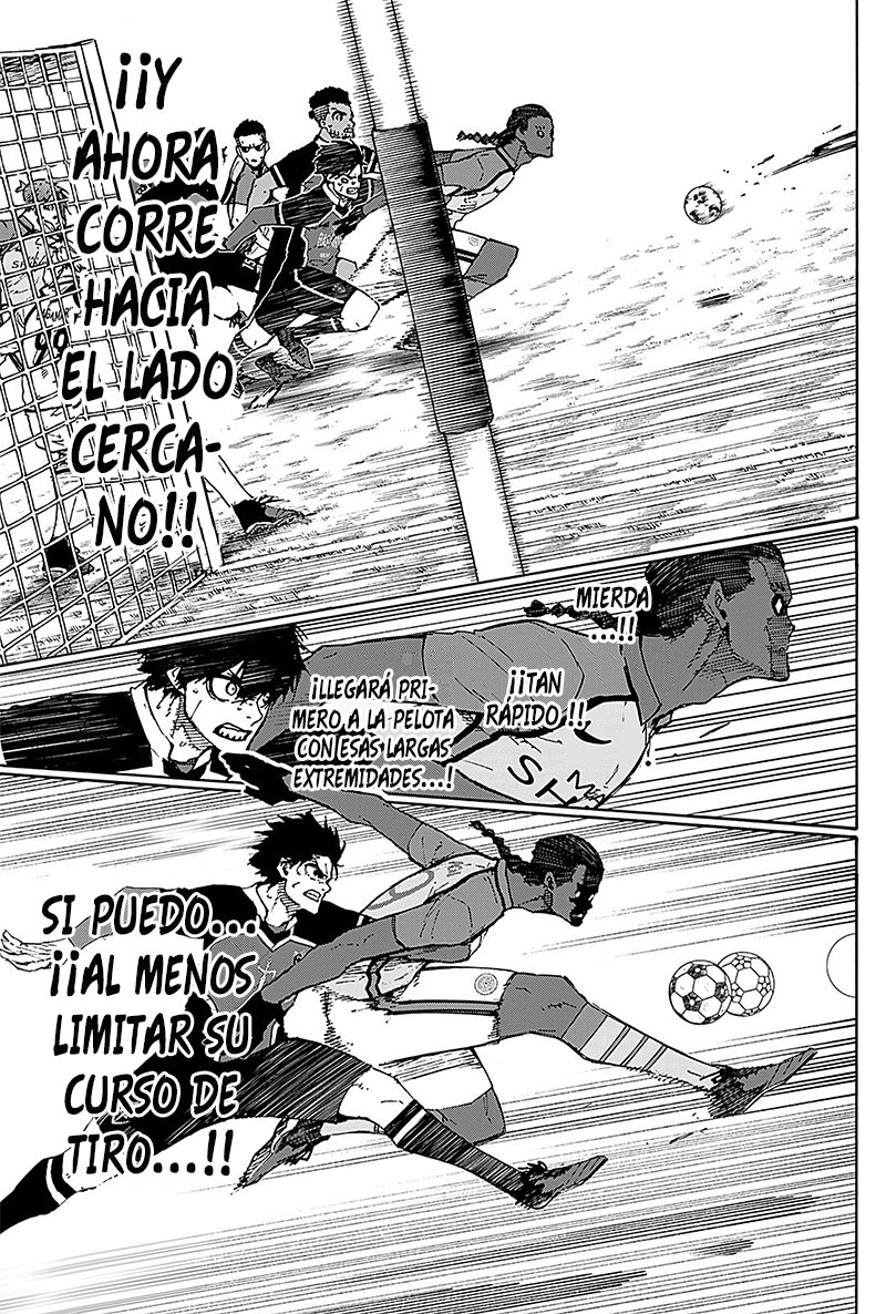 Read Blue Lock Español Manga Online