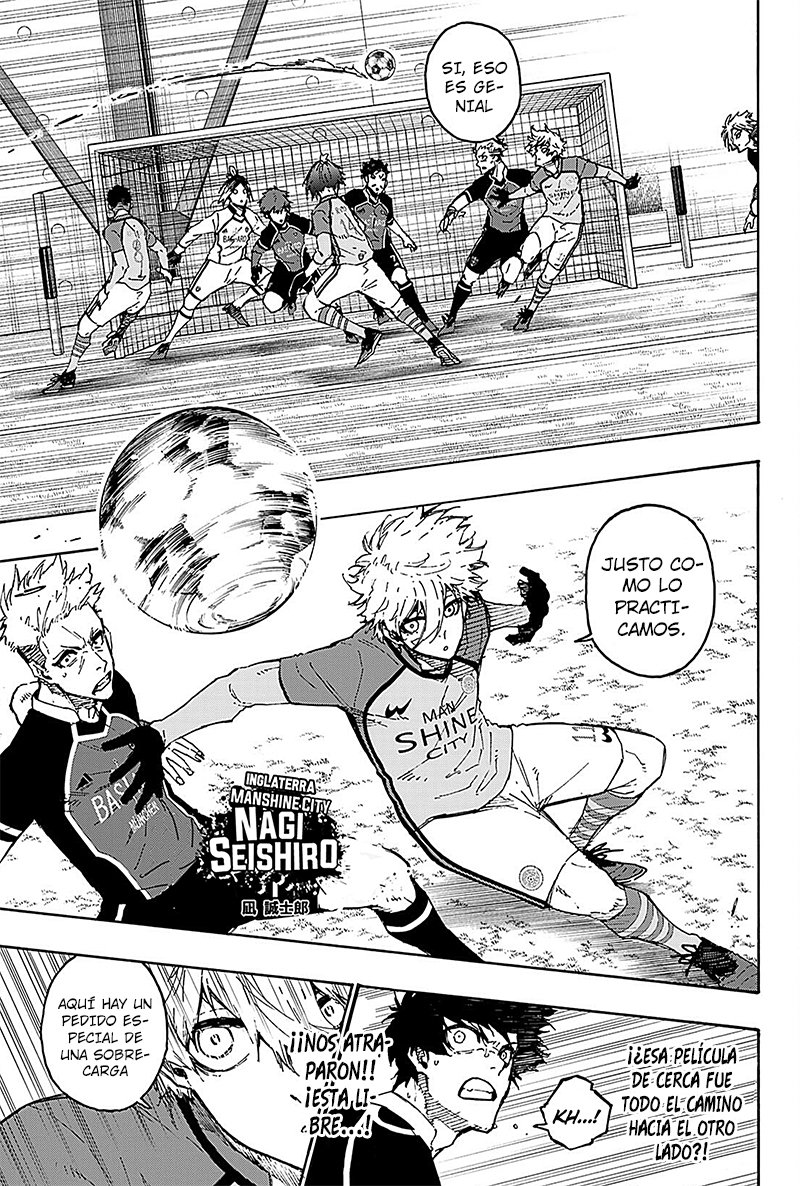 Read Blue Lock Español Manga Online