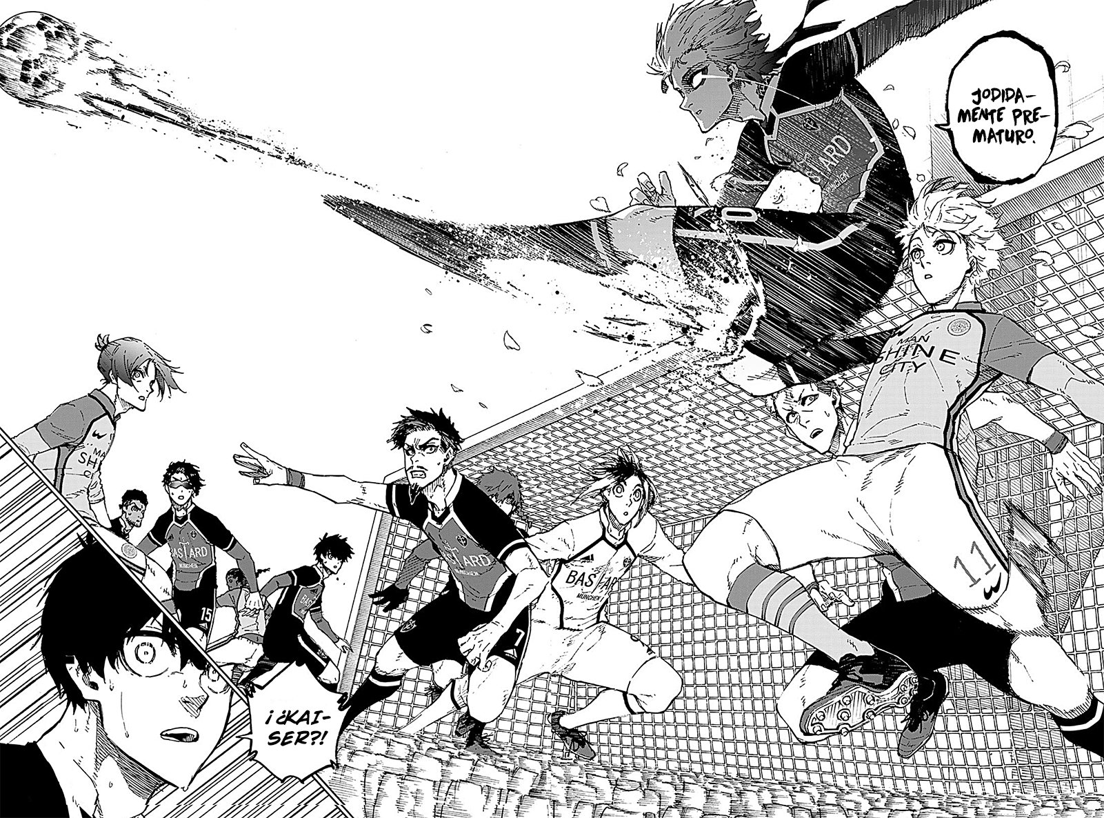 Read Blue Lock Español Manga Online