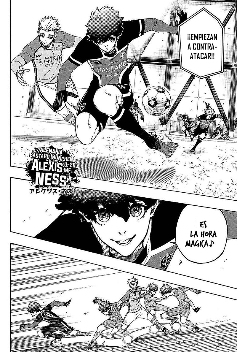 Read Blue Lock Español Manga Online