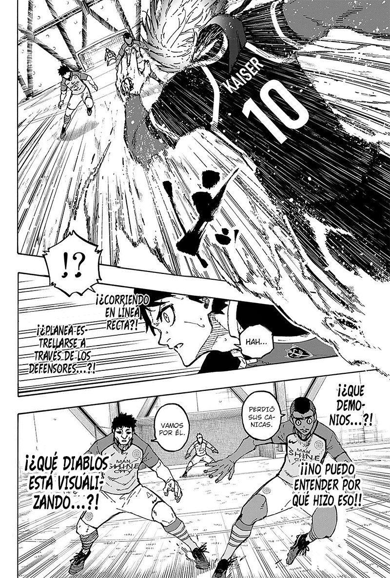 Read Blue Lock Español Manga Online