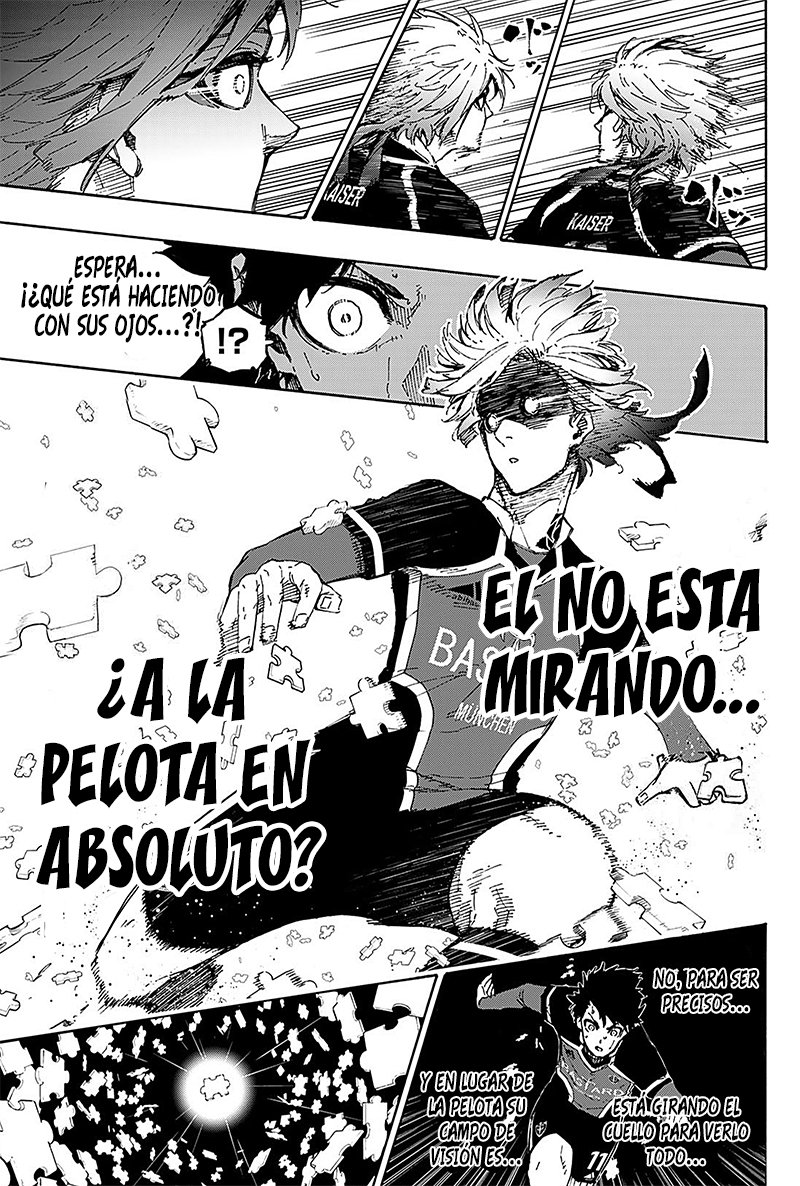 Read Blue Lock Español Manga Online