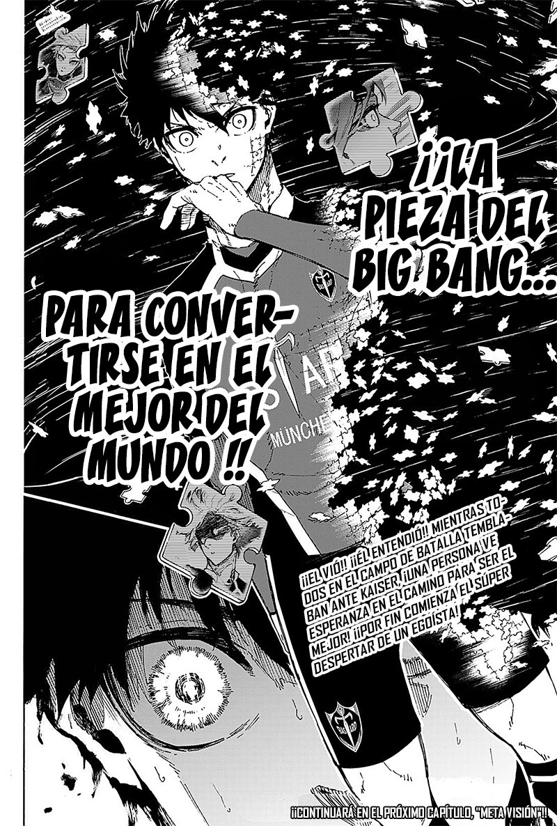 Read Blue Lock Español Manga Online