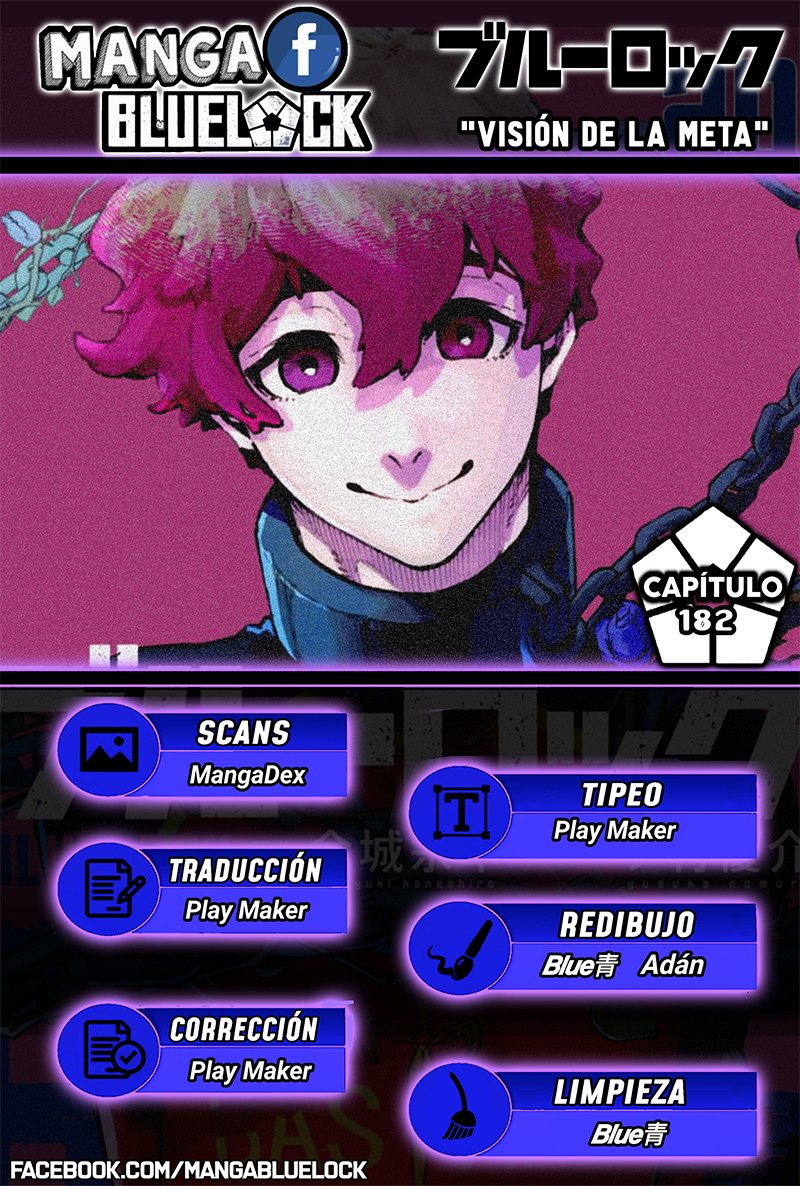 Read Blue Lock Español Manga Online
