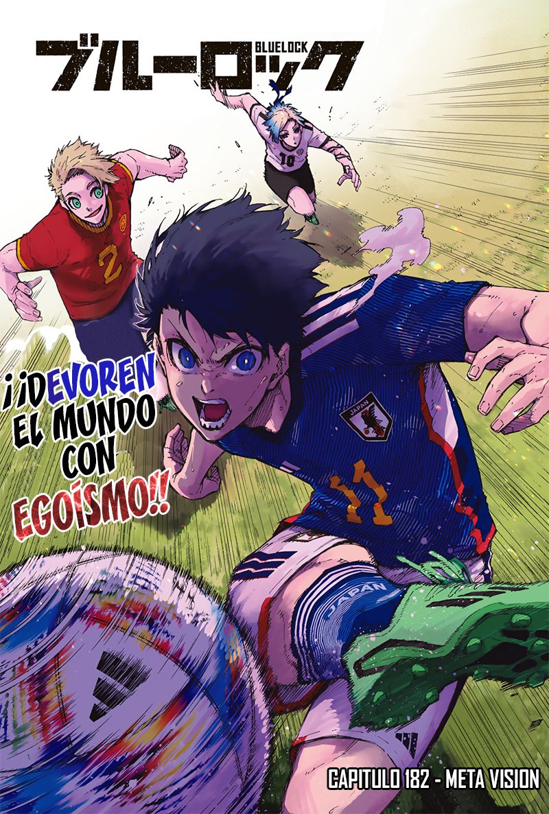 Read Blue Lock Español Manga Online