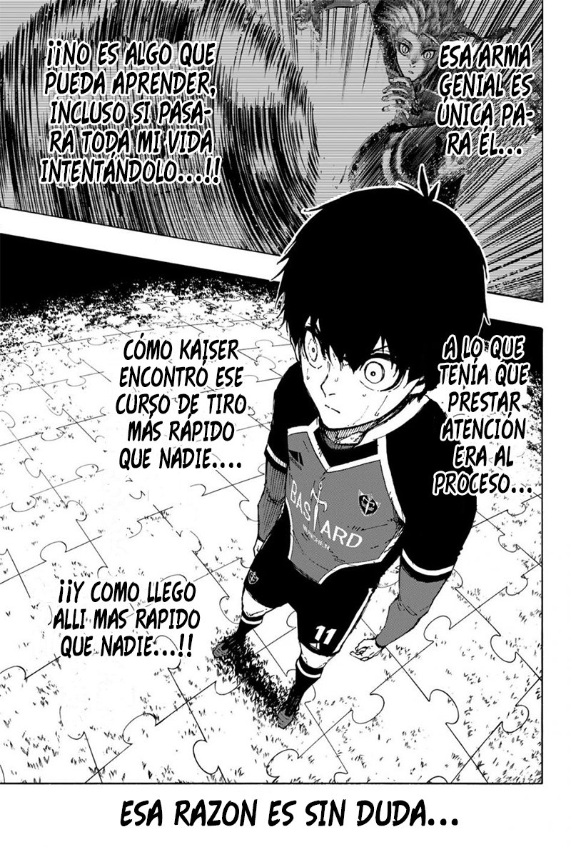 Read Blue Lock Español Manga Online