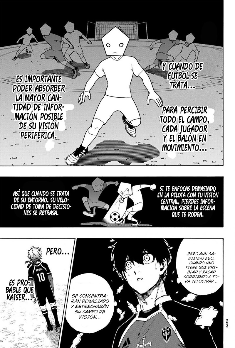 Read Blue Lock Español Manga Online