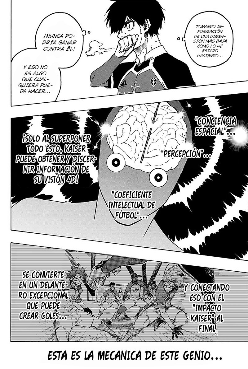 Read Blue Lock Español Manga Online