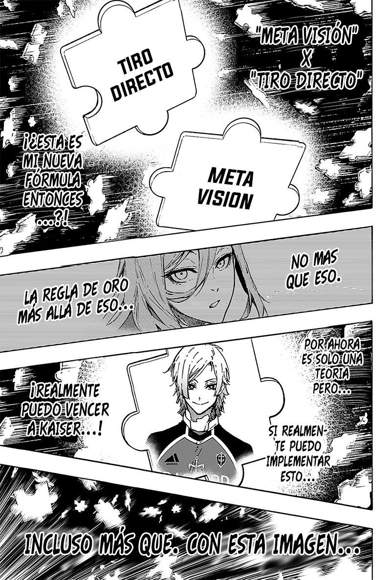 Read Blue Lock Español Manga Online