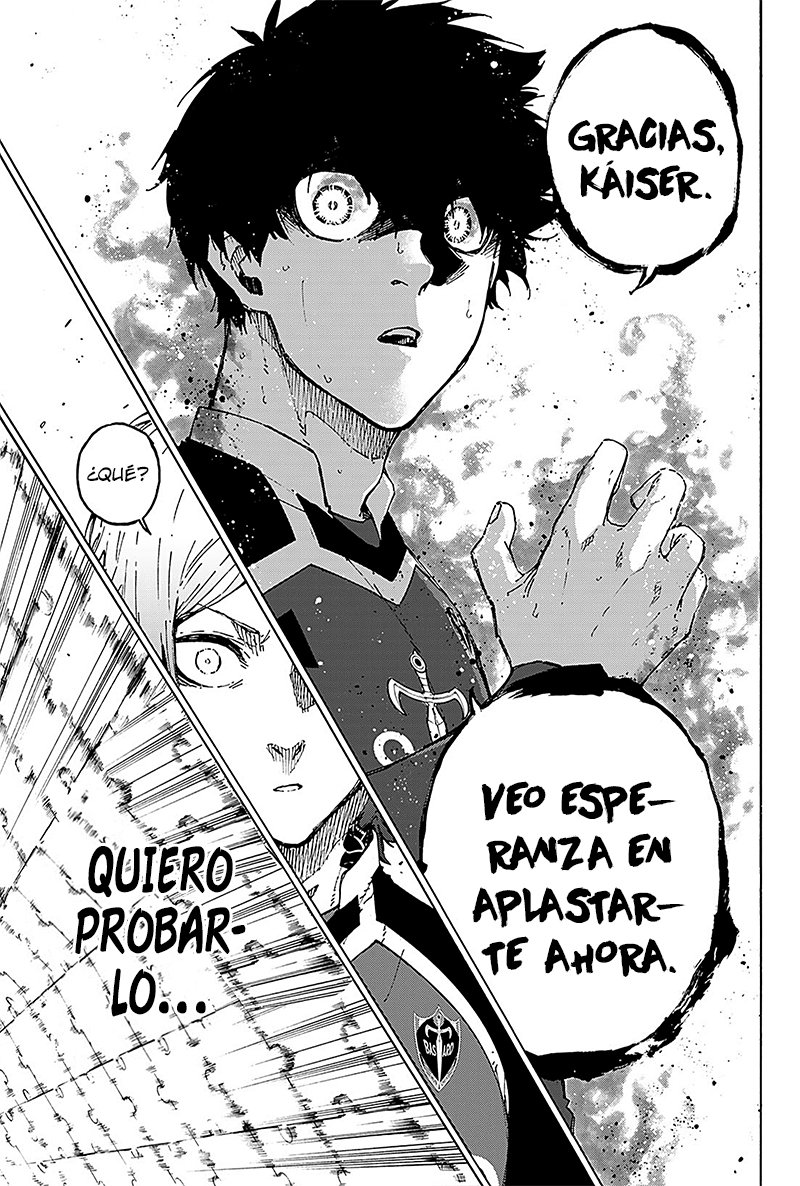 Read Blue Lock Español Manga Online