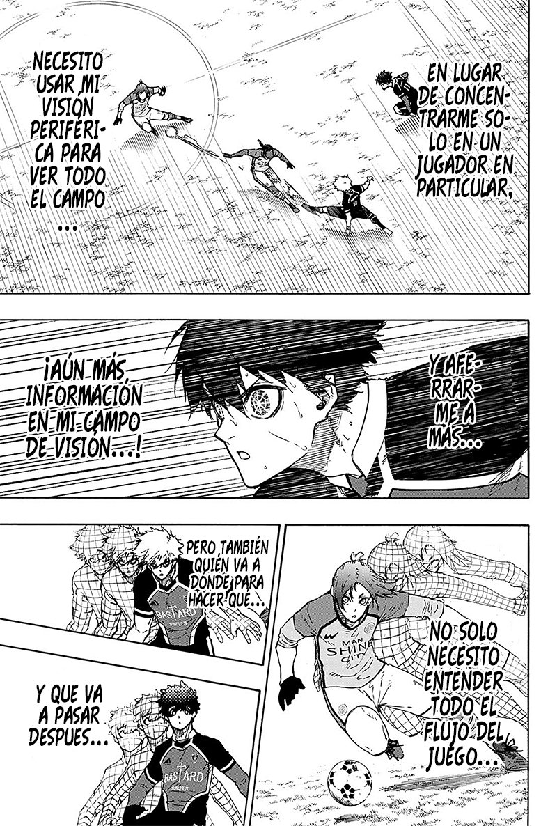 Read Blue Lock Español Manga Online