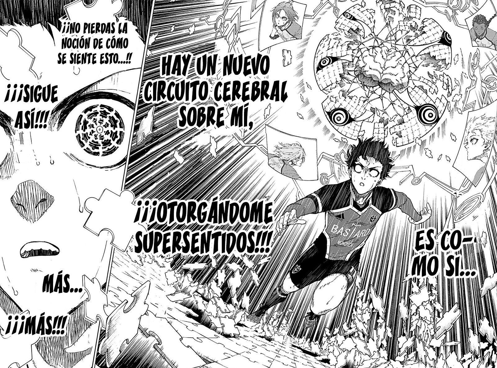 Read Blue Lock Español Manga Online