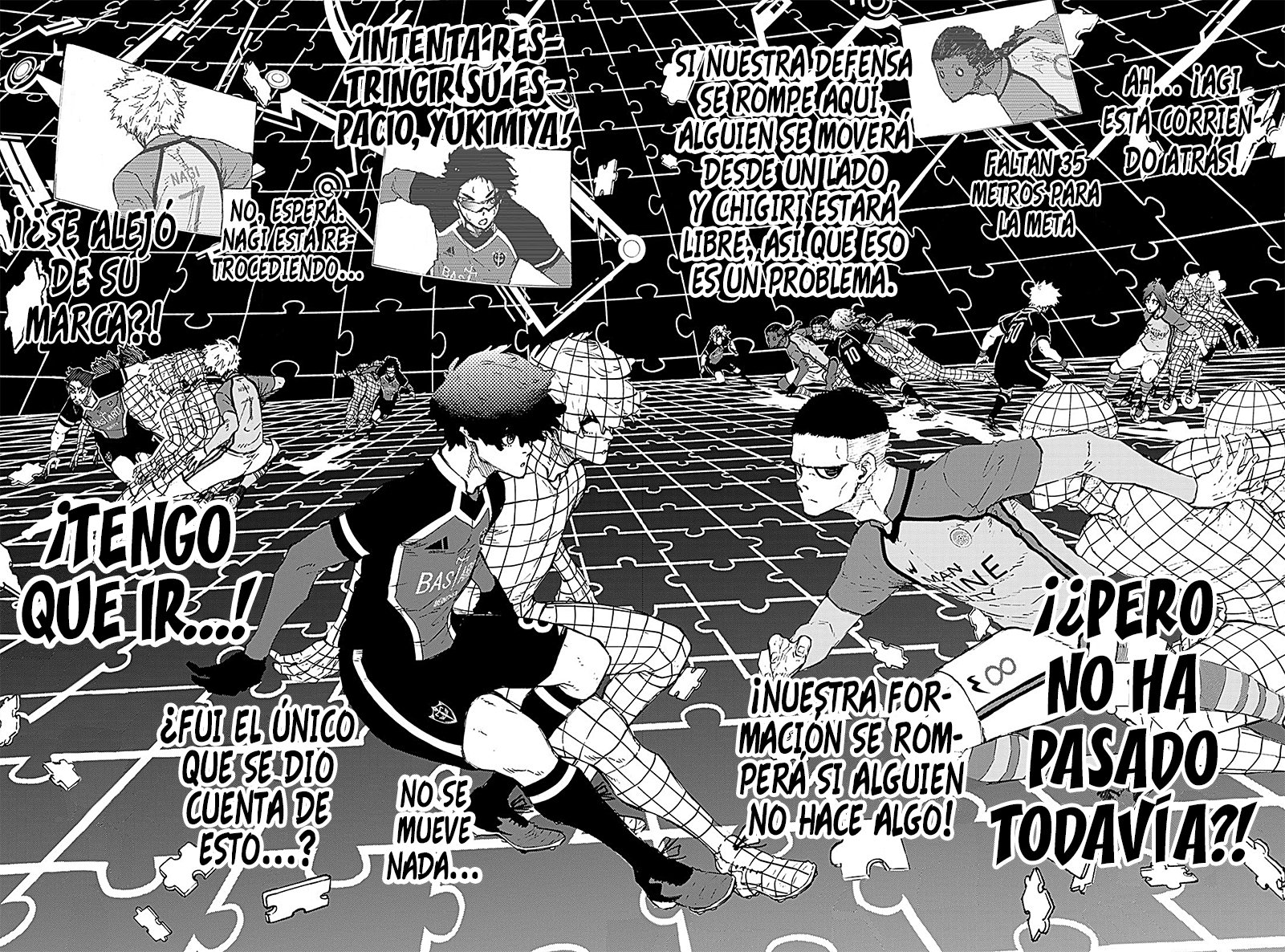 Read Blue Lock Español Manga Online