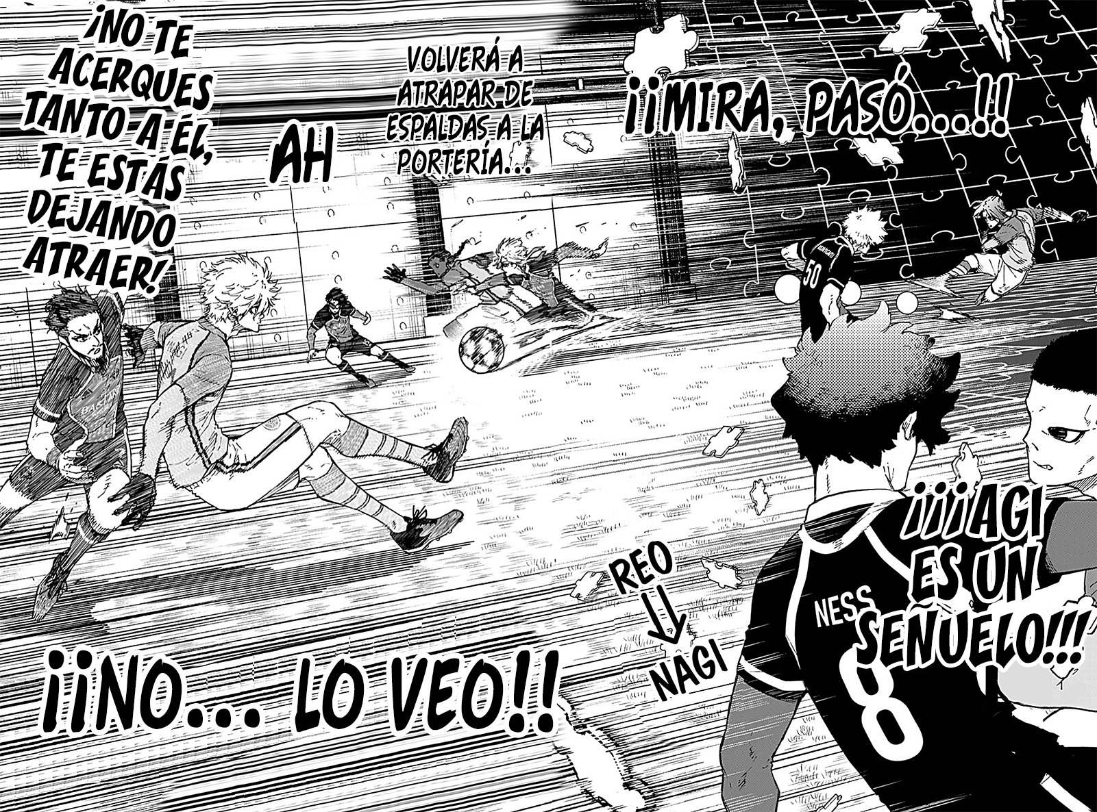 Read Blue Lock Español Manga Online