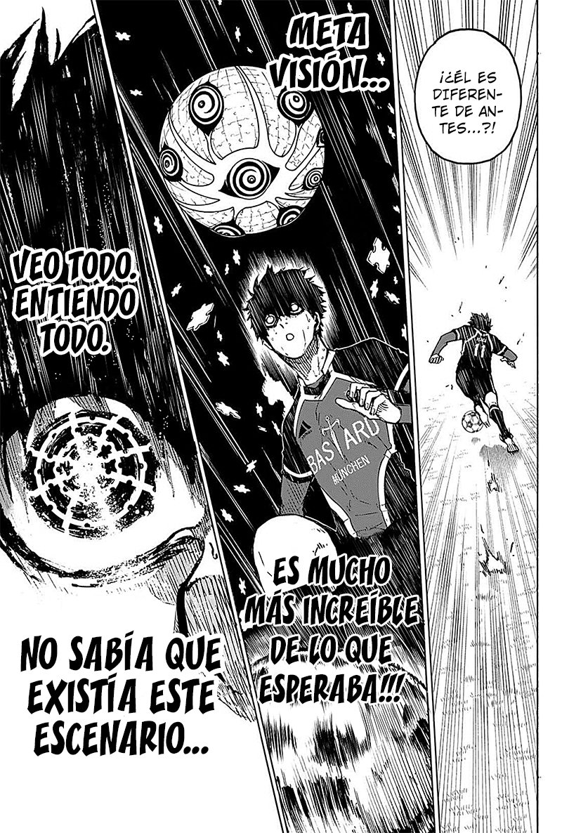 Read Blue Lock Español Manga Online