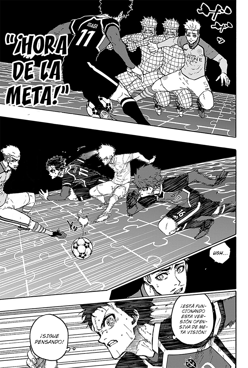 Read Blue Lock Español Manga Online