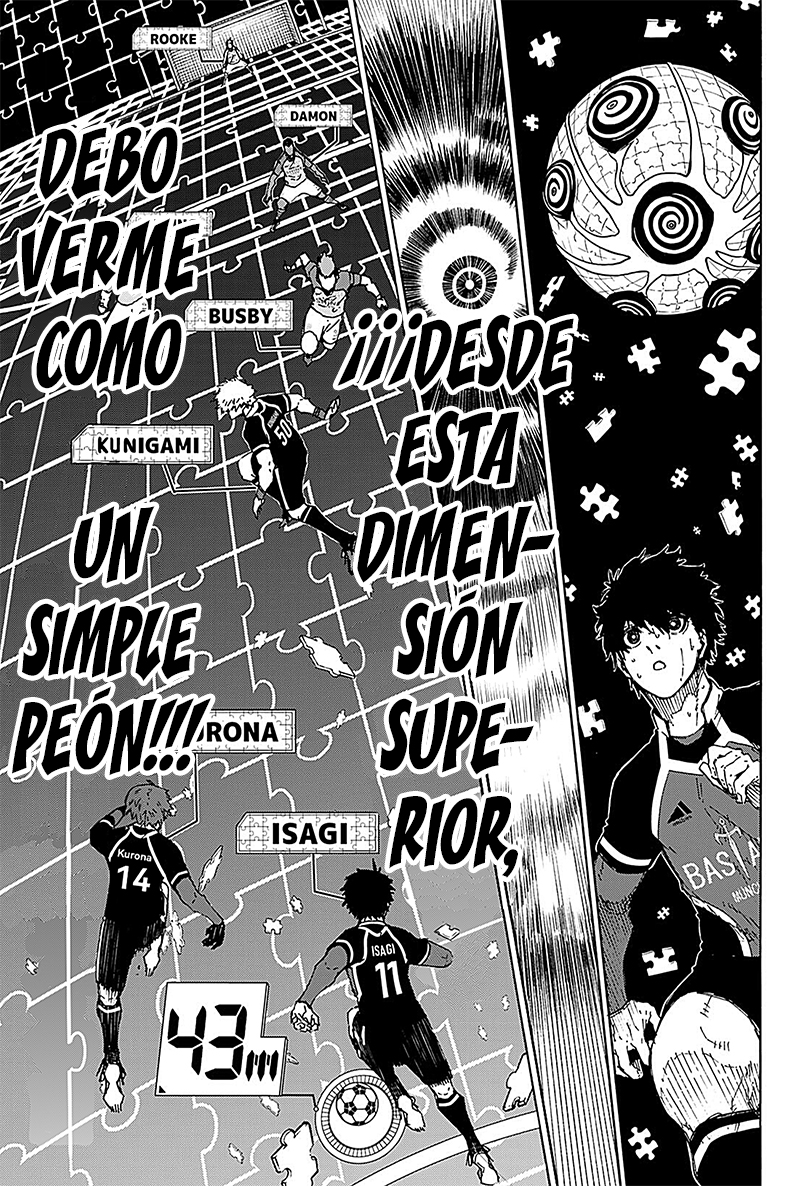 Read Blue Lock Español Manga Online