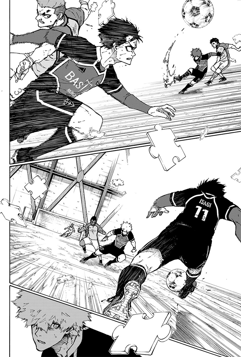 Read Blue Lock Español Manga Online