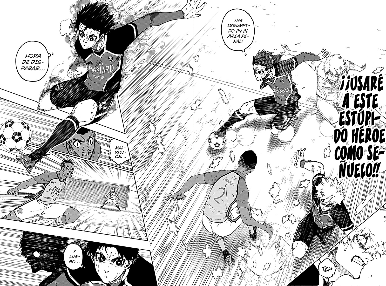 Read Blue Lock Español Manga Online