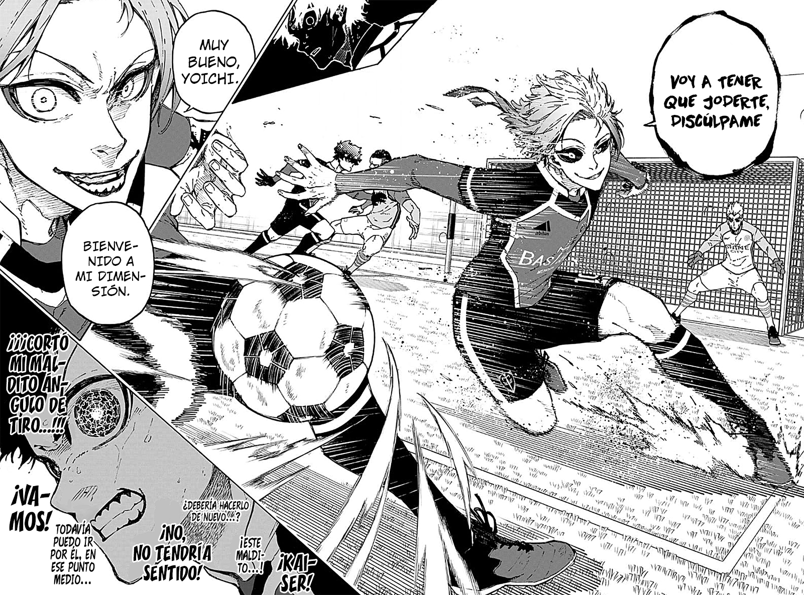 Read Blue Lock Español Manga Online