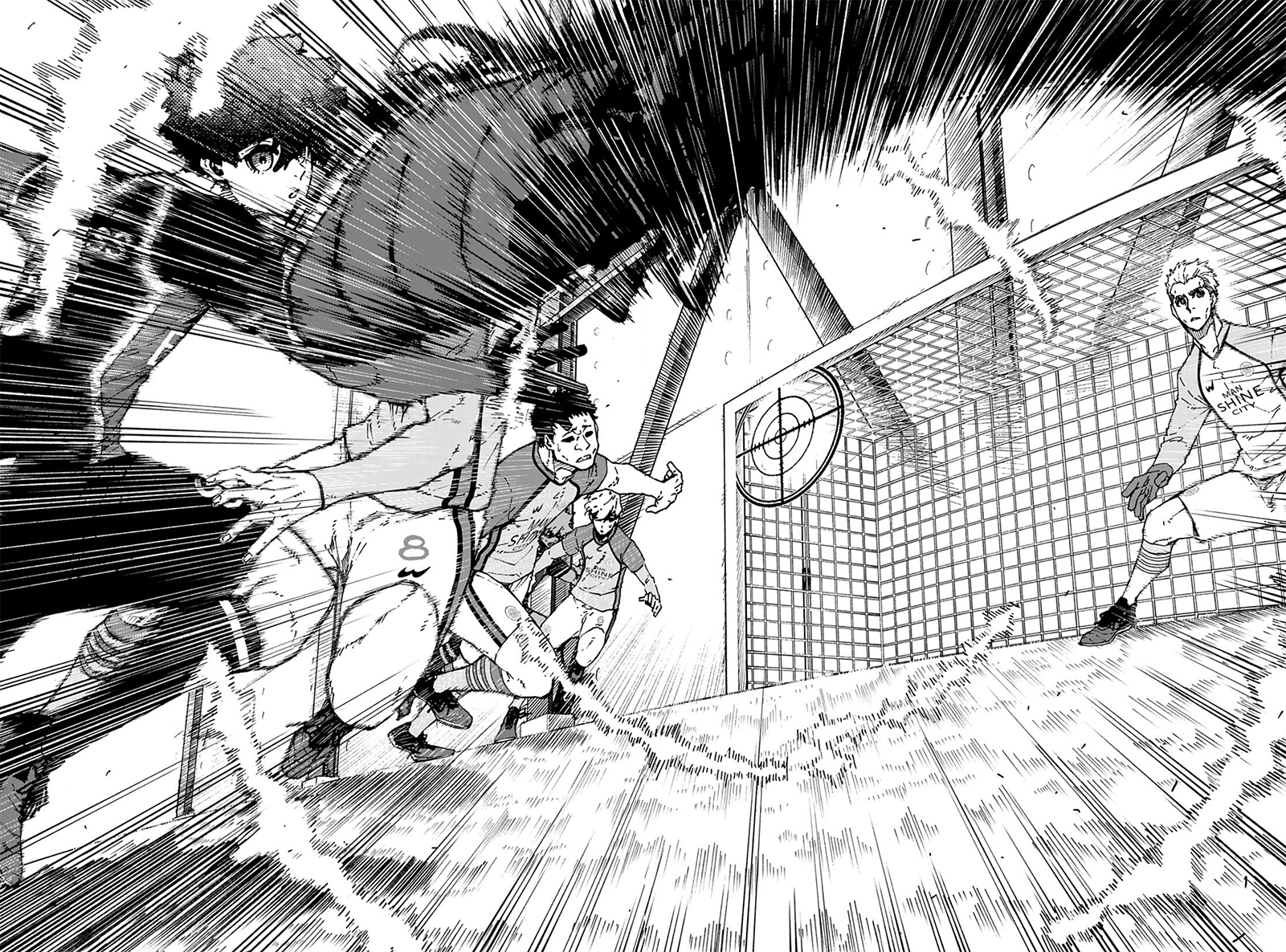 Read Blue Lock Español Manga Online