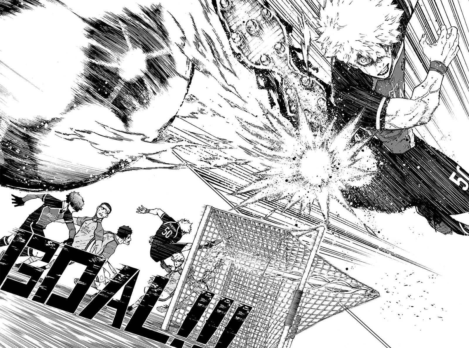 Read Blue Lock Español Manga Online