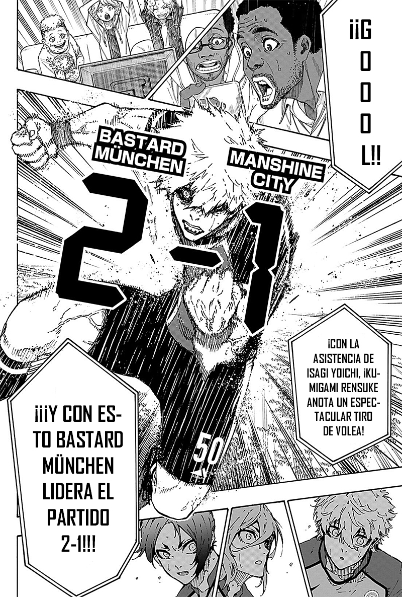 Read Blue Lock Español Manga Online