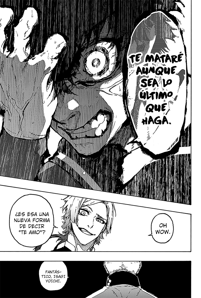 Read Blue Lock Español Manga Online